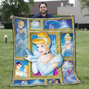 Cinderella  Premium Quilt  Quilt